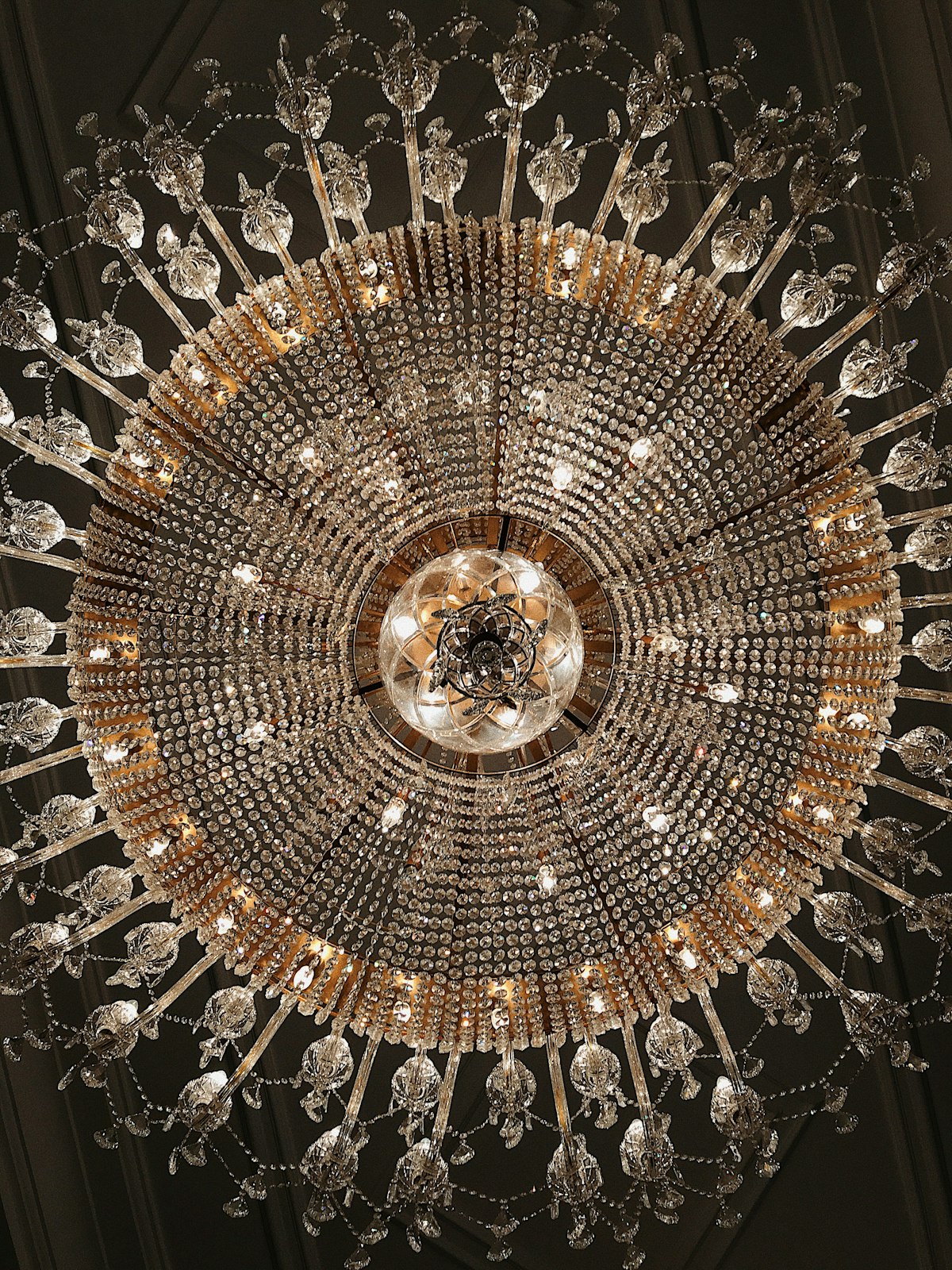 Heritage chandelier restoration