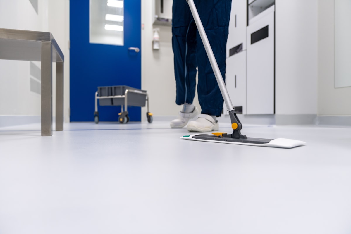 Luxury home deep clean